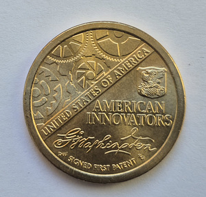 USA. American Innovation $1 Coins (2 foto / 6)