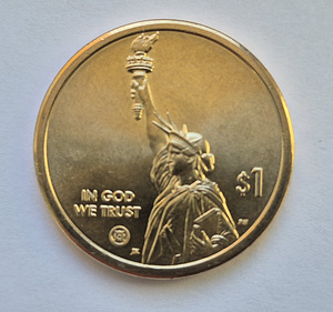USA. American Innovation $1 Coins (3 foto / 6)