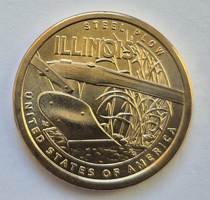 USA. American Innovation $1 Coins (4 foto / 6)