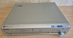 Samsung CHT-350. Combo DVD+VHS+Radio. 5.1 kodukinokomplekt. (1 foto / 10)