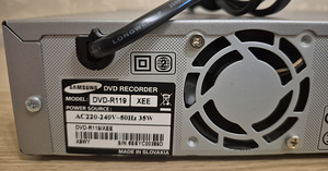 Samsung DVD- R119. DVD Recorder (5 foto / 10)
