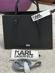 Karl Lagerfeld originaal käekott, uus