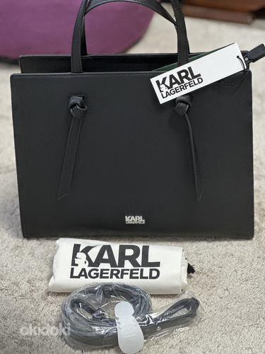Karl Lagerfeld originaal käekott, uus (foto #1)