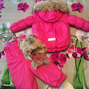 Lenne imearmas, väga korralik talvekomplekt, s.86 + uus müts (3 foto / 3)