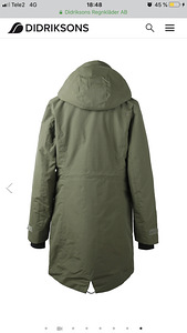 Uus Didriksons Tanja talveparka, suurus 40 (3 foto / 3)