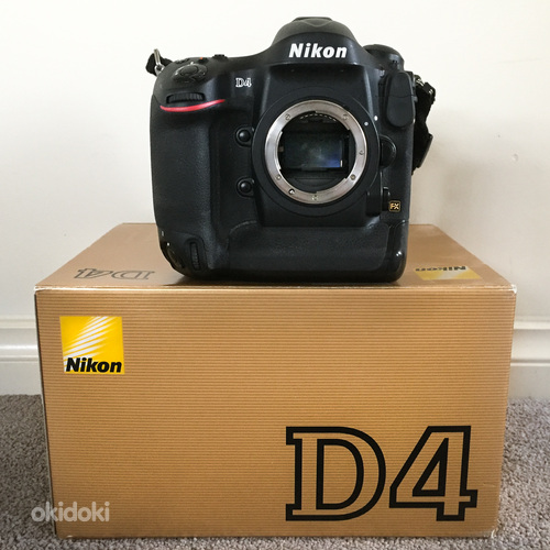 NIKON D4 (количество срабатываний затвора: 65K)