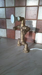Lamp LOFT stiilis (2 foto / 3)