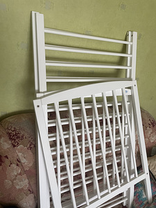 Beebi voodi 120x60cm (1 foto / 2)