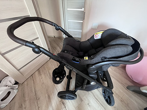 Lapsevanker NordBaby Active + Grey täiskomplekt (3 foto / 10)
