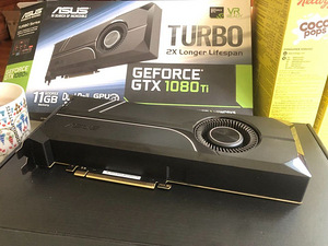 Asus GTX 1080 Ti 11GB (1 foto / 4)
