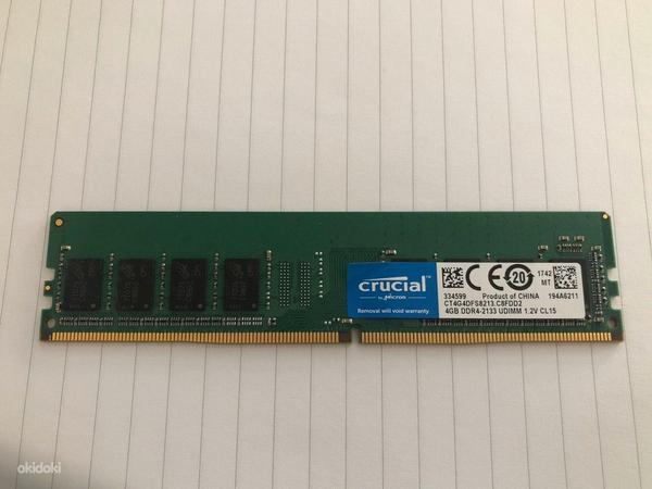 Crucial DDR4 4GB - 2133 (foto #1)
