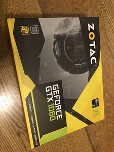 GTX 1060 3GB Zotac (1 foto / 3)
