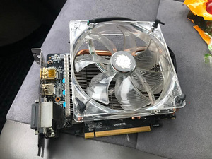 GTX 1060 3GB Gigabyte (1 foto / 2)