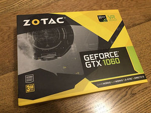 Geforce Zotac 1060 3GB (1 foto / 3)