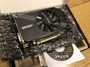 Geforce Zotac 1060 3GB (2 foto / 3)
