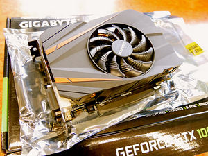 GTX 1060 ITX OC 3GB - tõõkoras (1 foto / 3)