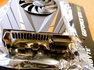 GTX 1060 ITX OC 3GB - tõõkoras (2 foto / 3)