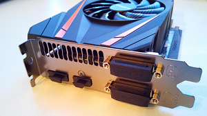 GIGABYTE GTX 1060 Mini ITX OC 3GB GV-N1060IXOC-3GD (1 foto / 3)