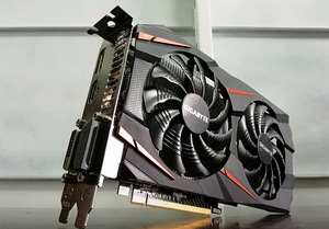 GIGABYTE WF2 GTX 1060 GV-N1060WF2OC-3GD 192-Bit  (2 foto / 3)