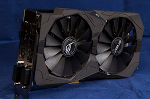 ASUS ROG STRIX RADEON RX 570 GAMING O4G (1 foto / 3)