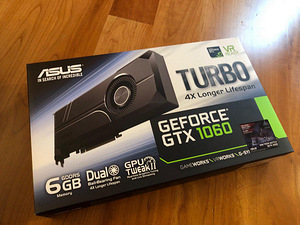 ASUS GeForce 1060 6GB (1 foto / 3)