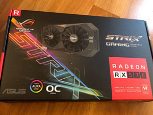 ASUS Strix RX 570 4GB (1 foto / 3)