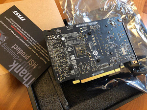Msi aero itx gtx 1060 3gb (3 foto / 3)