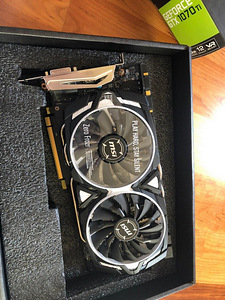 MSI Armor GTX 1070 8GB (2 foto / 3)