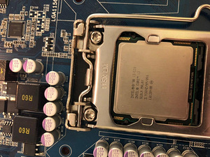 I3-530 2.9GHZ and Ga-H55M-S2 (1 foto / 2)