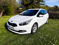 Kia Ceed Sportswagon (Remonti vajav), 2013