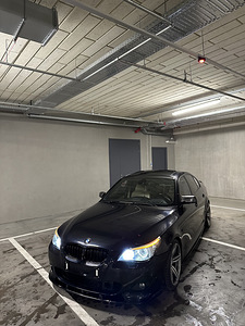 BMW e60 535D (1 foto / 8)