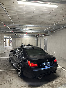 BMW e60 535D (4 foto / 8)