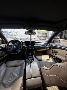 BMW e60 535D (6 foto / 8)