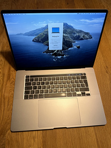 Macbook Pro 16” 2019, i7, 16Gb RAM, 512 GB, 5300M (2 foto / 2)