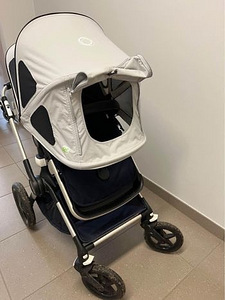 Коляска bugaboo Fox 2 Alu-Dark Navy (3 фото из 5)