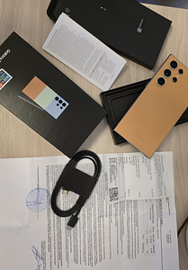 Samsung galaxy S24 ultra, 512gb, orange (7 foto / 8)