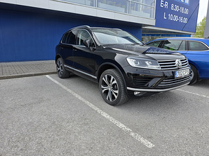 VW TOUAREG 3.0 ДИЗЕЛЬ 193KW 2015 Г. (7 фото из 11)
