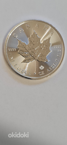 Suurbritannia 1oz,Kanada 1oz ,Hiina 30g hõbemünt kinkekarbis (foto #3)