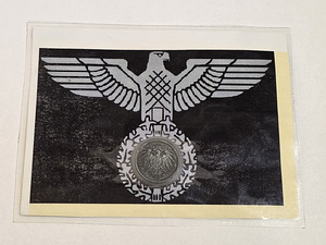 NSDAP Liikmekaart mündiga