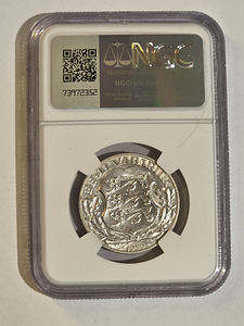 1932 ЭСТОНИЯ 2K УНИВЕРСИТЕТ ТАРТУ NGC MS 63 (2 фото из 2)