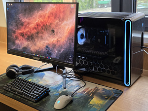 Alienware Aurora/ACT1250/Ultra 9285K/RTX 5080 (2 foto / 3)
