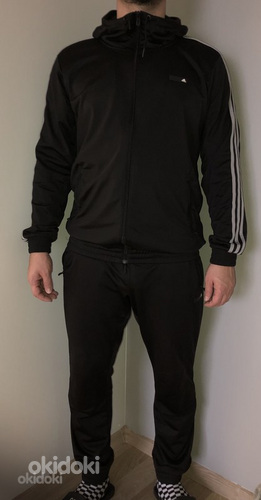 Спортивный костюм Adidas L (фото #3)