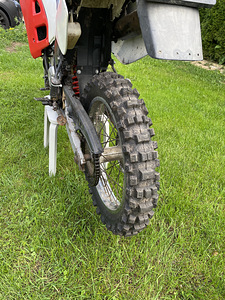 Yamaha DT125 (7 foto / 8)