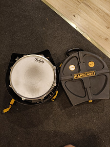 Ahead 13" x 6" Black Chrome on Brass Snare (1 foto / 5)