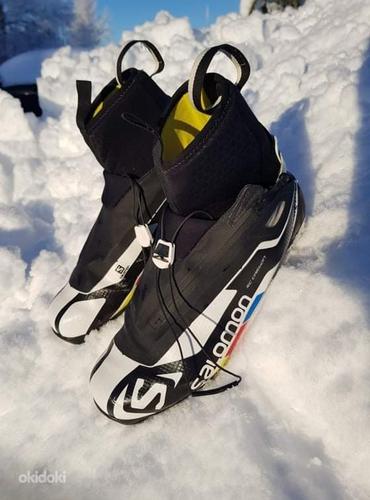 Лыжные ботинки Salomon SNS 44 (фото #3)