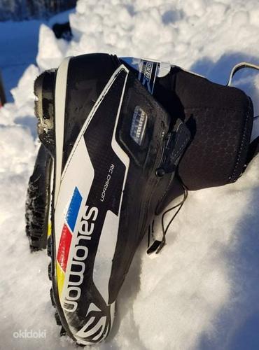 Лыжные ботинки Salomon SNS 44 (фото #4)