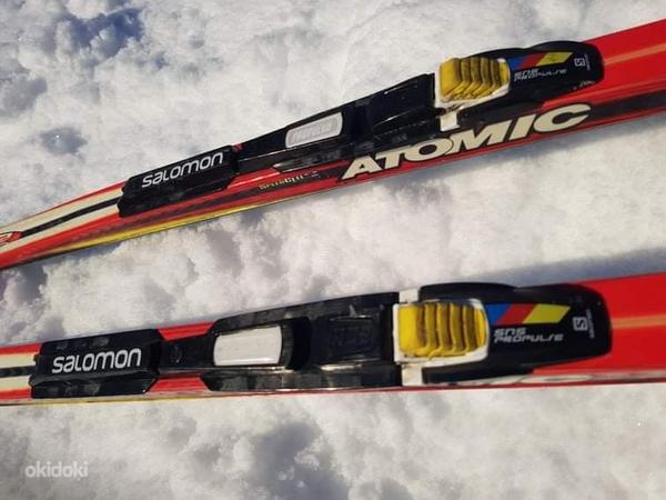 Лыжи ATOMIC 201 см (фото #3)