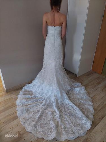 Свадебное платье, размер 32-34 (фото #2)