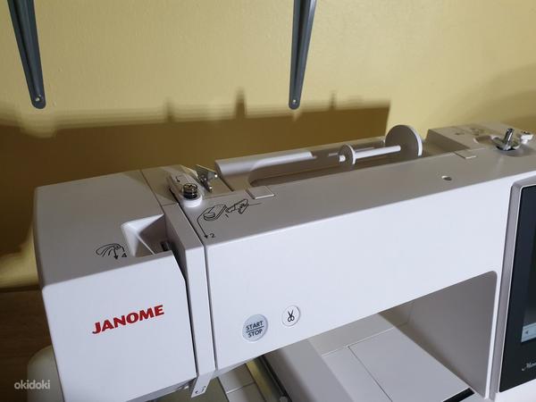 Вышивальная машина Janome MC500E (фото #6)