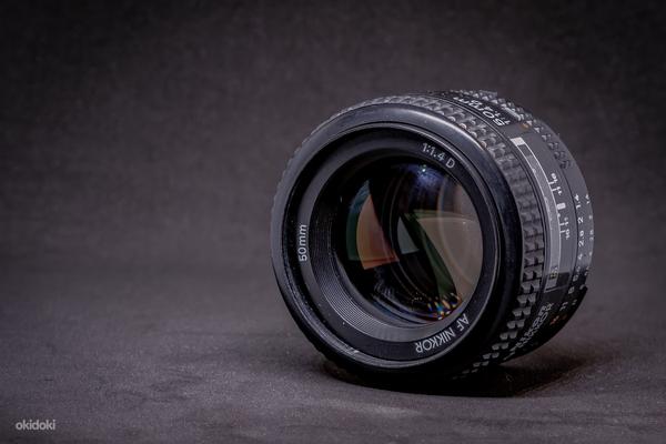 Nikon AF 50mm 1.4D (фото #3)